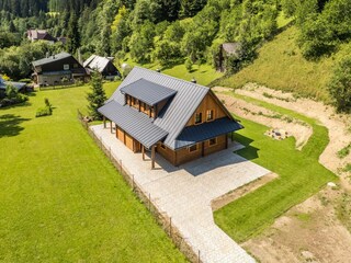 Villa Prostřední Bečva Buitenaudio-opname 7