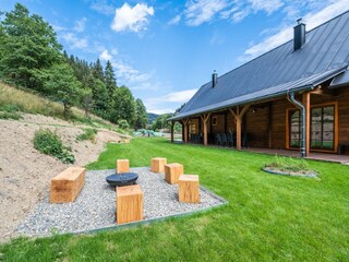 Villa Prostřední Bečva Grabación al aire libre 7