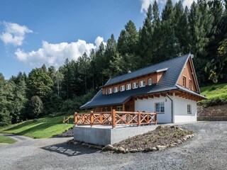 Villa Prostřední Bečva Buitenaudio-opname 6