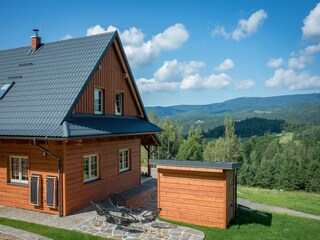 Villa Prostřední Bečva Buitenaudio-opname 5