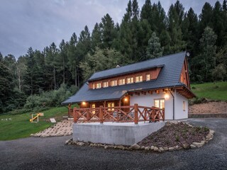 Villa Prostřední Bečva Grabación al aire libre 1