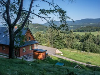 Villa Prostřední Bečva Außenaufnahme 7