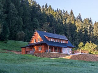 Villa Prostřední Bečva Grabación al aire libre 3