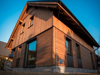 Villa Bělá pod Pradědem Grabación al aire libre 2