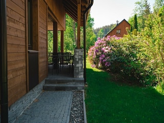 Villa Bělá pod Pradědem Außenaufnahme 7