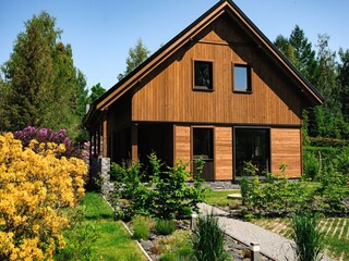 Villa Bělá pod Pradědem Grabación al aire libre 1