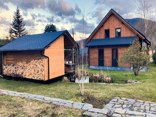 Villa Bělá pod Pradědem Außenaufnahme 9