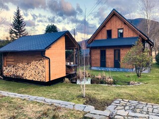Villa Bělá pod Pradědem Enregistrement extérieur 9