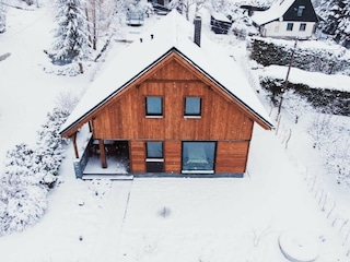 Villa Bělá pod Pradědem Außenaufnahme 11