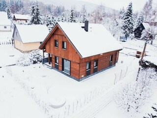 Villa Bělá pod Pradědem Enregistrement extérieur 13