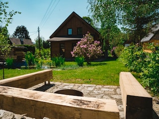 Villa Bělá pod Pradědem Außenaufnahme 3