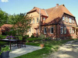 Apartment Vakantieappartement met terras, Bad Bodenteich