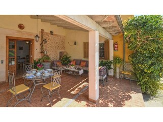 Casa de vacaciones Búger Grabación al aire libre 10
