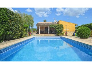 Casa de vacaciones Búger Grabación al aire libre 13