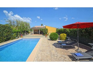 Casa de vacaciones Búger Grabación al aire libre 4