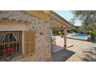 Casa de vacaciones Búger Grabación al aire libre 5