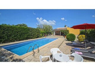 Casa de vacaciones Búger Grabación al aire libre 6