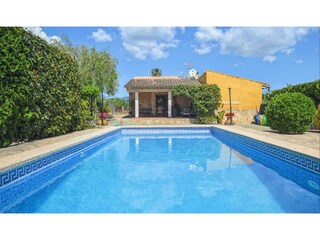 Casa de vacaciones Búger Grabación al aire libre 3