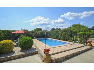 Casa de vacaciones Búger Grabación al aire libre 14