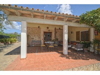 Casa de vacaciones Búger Grabación al aire libre 7