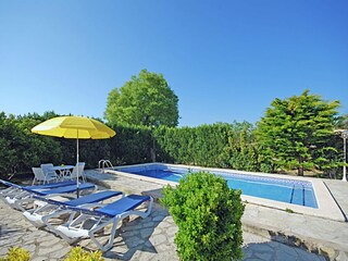 Casa de vacaciones Búger Grabación al aire libre 8