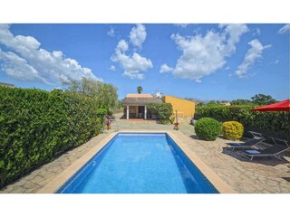 Casa de vacaciones Búger Grabación al aire libre 14