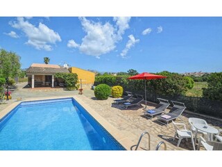 Casa de vacaciones Búger Grabación al aire libre 13