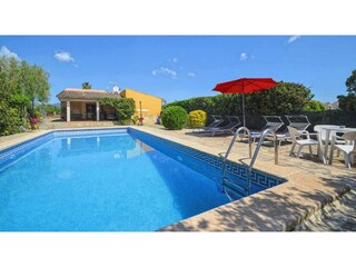 Casa de vacaciones Búger Grabación al aire libre 9