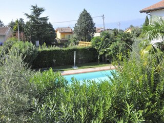 Ferienhaus Lazise Außenaufnahme 2