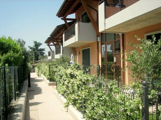 Ferienhaus Lazise Außenaufnahme 2