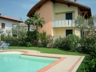Ferienhaus Lazise Außenaufnahme 7