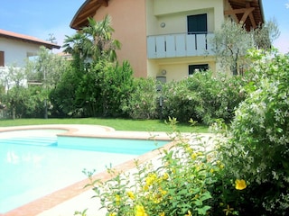 Vakantiehuis Lazise Buitenaudio-opname 4