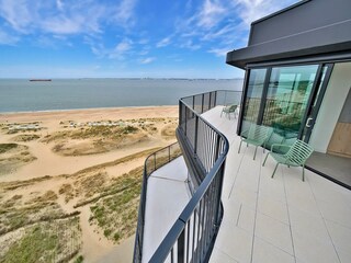 Appartement Breskens Buitenaudio-opname 4