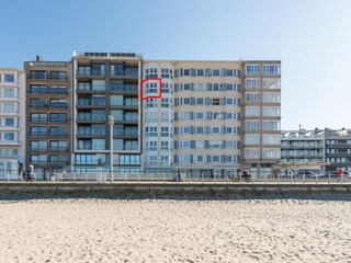 Apartment Ostende Außenaufnahme 2