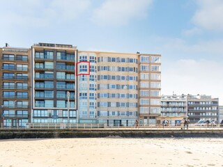 Appartement Ostende Buitenaudio-opname 1