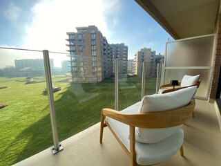 Apartment Nieuwpoort Outdoor Recording 2