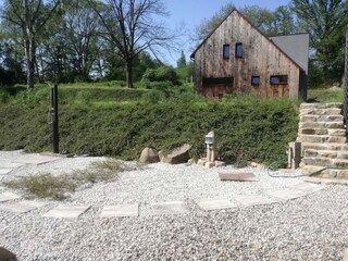 Villa Jesenice bei Prag Außenaufnahme 8