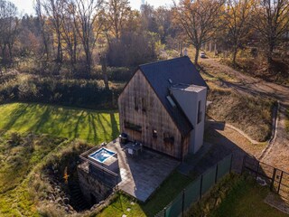 Villa Jesenice bei Prag Buitenaudio-opname 3