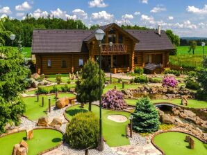 Ferienhaus in Kladno mit privatem Pool - Podkozi - image1