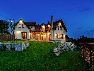 Villa Oslov Grabación al aire libre 1