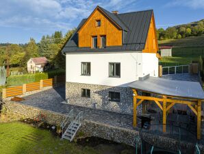 Villa in Böhmen mit Whirlpool - Jiretín pod Jedlovou - image1