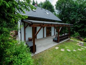 Villa en Bohême avec barbecue - Neuhausen dans les Monts Métallifères - image1