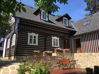 Villa Janův Důl Grabación al aire libre 3