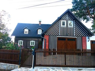 Villa Janův Důl Grabación al aire libre 2