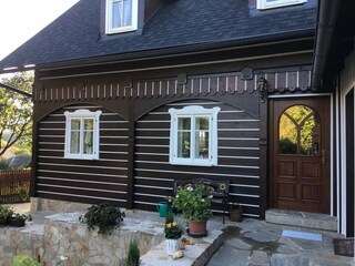 Villa Janův Důl Buitenaudio-opname 8