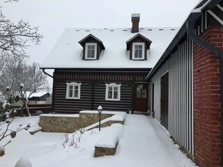 Villa Janův Důl Grabación al aire libre 4