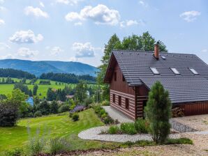 Villa in Bohemen met zwembad - Nové Město pod Smrkem - image1