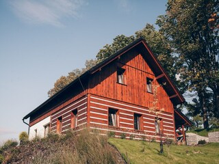 Villa Nové Město pod Smrkem Buitenaudio-opname 8