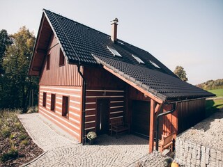 Villa Nové Město pod Smrkem Enregistrement extérieur 9