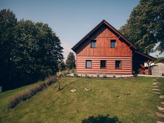 Villa Nové Město pod Smrkem Außenaufnahme 10